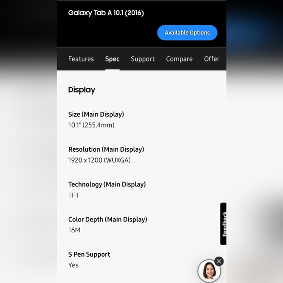 ❌ Sold ❌Samsung Galaxy Tab A - Picture 7 of 13